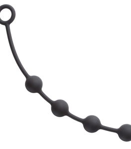 Silicone Anal Bead Black Medium