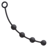 Silicone Anal Bead Black Medium