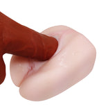 Cloud 9 Pussy & Anal Stroker Body Mold Light