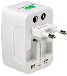 (wd) Cloud 9 Travel Adapter Pl