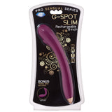 Cloud 9 Rechargeable G-spot Slim 8in Single Motor