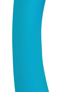 Cloud 9 Health & Wellness Rechargeable G-spot Slim 8in Single Motor Aqua Blue