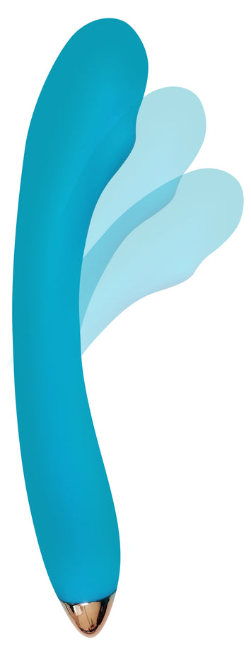 Cloud 9 Health & Wellness Rechargeable G-spot Slim 8in Single Motor Aqua Blue Default Title