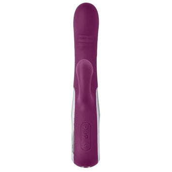 Cloud 9 Pro Sensual Air Touch Vi Come Hither Rabbit Plum Regular