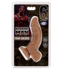 Cloud 9 Working Man 6.5 Tan Your Soldier 