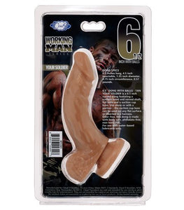 Cloud 9 Working Man 6.5 Tan Your Soldier 