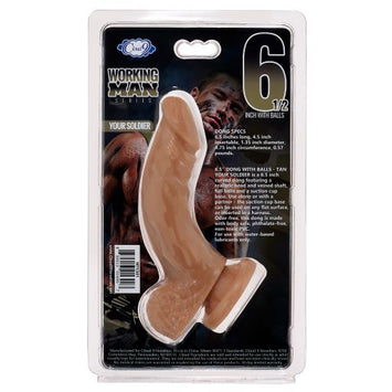 Cloud 9 Working Man 6.5 Tan Your Soldier 