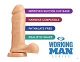 Cloud 9 Working Man 8 Tan Your Biker "
