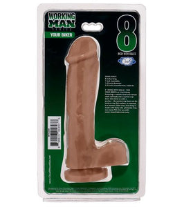 Cloud 9 Working Man 8 Tan Your Biker 