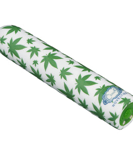 Slim Vibe White/cannabis Leaf