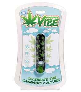 Stubby Vibe Black/cannabis Leaf