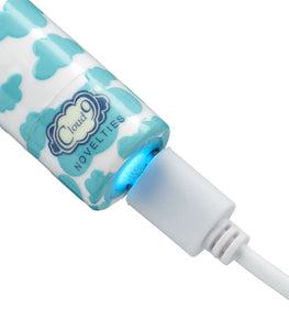 Slim Vibe White/blue Cloud