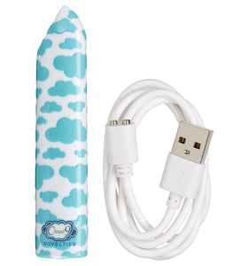 Slim Vibe White/blue Cloud