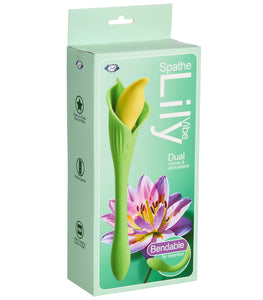 Cloud 9 Spathe Lily Vibe Two-tone Green