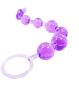 Cloud 9 Classic Anal Beads Purple Default Title