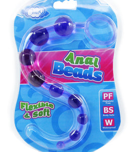 Cloud 9 Classic Anal Beads Purple Default Title