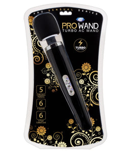 Turbo Ac Power Wand - Blk Pro Sensual Series Default Title