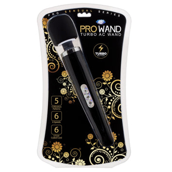 Turbo Ac Power Wand - Blk Pro Sensual Series Default Title
