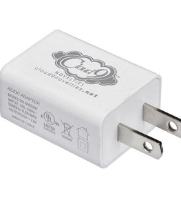 (d) Cloud 9 Usb 1 Port Adapter Charger For Vibrators Default Title