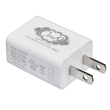 (d) Cloud 9 Usb 1 Port Adapter Charger For Vibrators Default Title