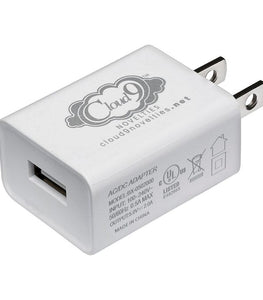 (d) Cloud 9 Usb 1 Port Adapter Charger For Vibrators Default Title