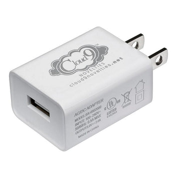 (d) Cloud 9 Usb 1 Port Adapter Charger For Vibrators Default Title