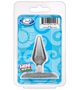 Cloud 9 Mini Butt Plug Smoke Grey