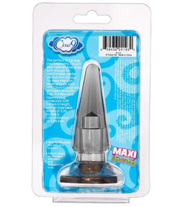 Cloud 9 Maxi Butt Plug Smoke Grey