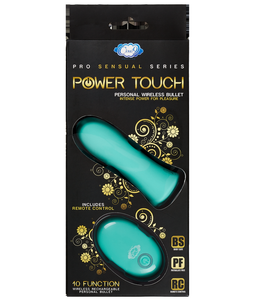 Pro Sensual Power Touch Bullet W/ Remote Control