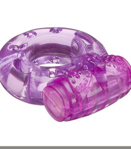 Cloud 9 Pleasure Tickler 1 Speed Purple