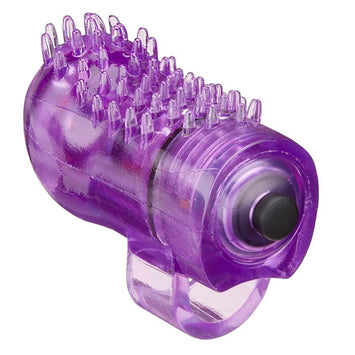 Cloud 9 Finger Vibe W/stimulating Tips Default Title