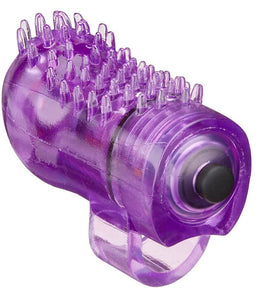 Cloud 9 Finger Vibe W/stimulating Tips Default Title