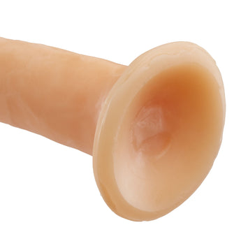 Cloud 9 Dual Density Dildo Touch 7in W/ No Balls Flesh
