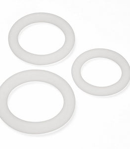 Cloud 9 Pro Sensual Silicone Cock Ring 3 Pack