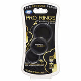 Cloud 9 Pro Sensual Silicone Cock Ring 3 Pack