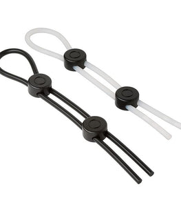 Pro Sensual Xl Pro Rings Black & Clear 2 Pack