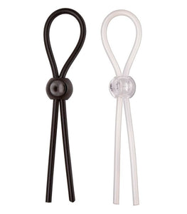 Pro Sensual Quick Release Loop Cock Ring 2 Pack