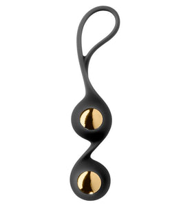 Cloud 9 Pro Sensual Duo Kegel Balls Black