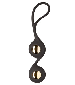 Cloud 9 Pro Sensual Duo Kegel Balls Black