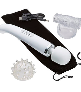 Cloud 9 Health & Wellness Wand Kit 30 Function White Default Title