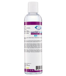 Cloud 9 Water Based Personal Lubricant