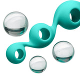 Cloud 9 Health & Wellness Borosilicate Kegel Training Set