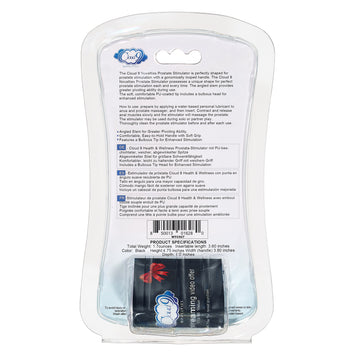 Cloud 9 Health & Wellness Prostate Stimulator W/flexible Neck Default Title