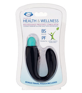 Cloud 9 Health & Wellness Rocker Prostate Stimulator W/ Rechargeable Bullet