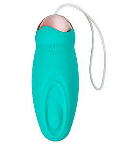 Cloud 9 Health & Wellness Wireless Remote Control Egg W/ Pulsating Motion Teal