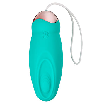 Cloud 9 Health & Wellness Wireless Remote Control Egg W/ Pulsating Motion Teal Default Title