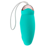 Cloud 9 Health & Wellness Wireless Remote Control Egg W/ Pulsating Motion Teal