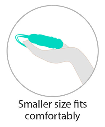 Cloud 9 Health & Wellness Wireless Remote Control Egg W/ Stroking Motion Teal Default Title