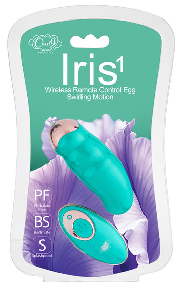 Cloud 9 Health & Wellness Wireless Remote Control Egg W/ Swirling Motion Teal Default Title