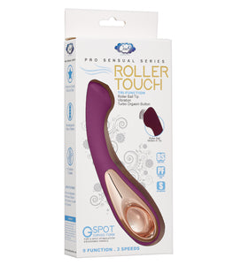 Cloud 9 Pro Sensual Roller Ball G Turbo Plum